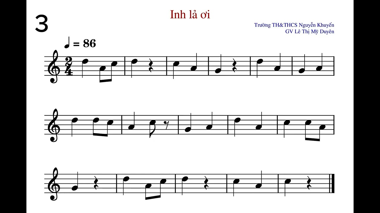 Bài thực hành số 15 - Inh lả ơi