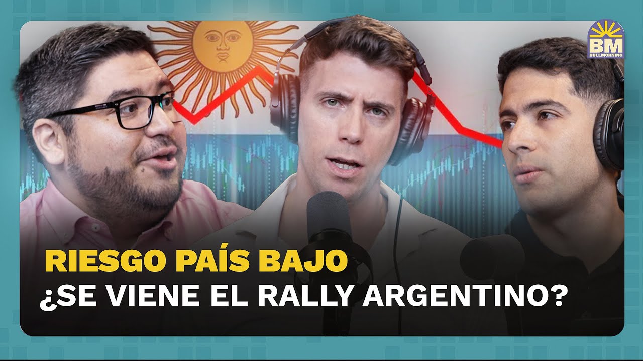 📈🇦🇷 RIESGO PAÍS en caída: oportunidades y alertas | #BullMorning