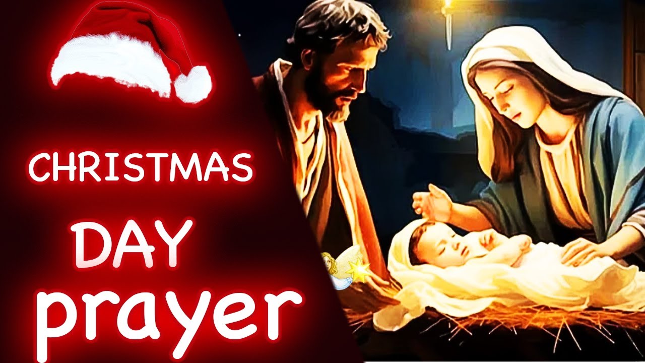 Merry Christmas Prayer, blessings to share with loved ones |