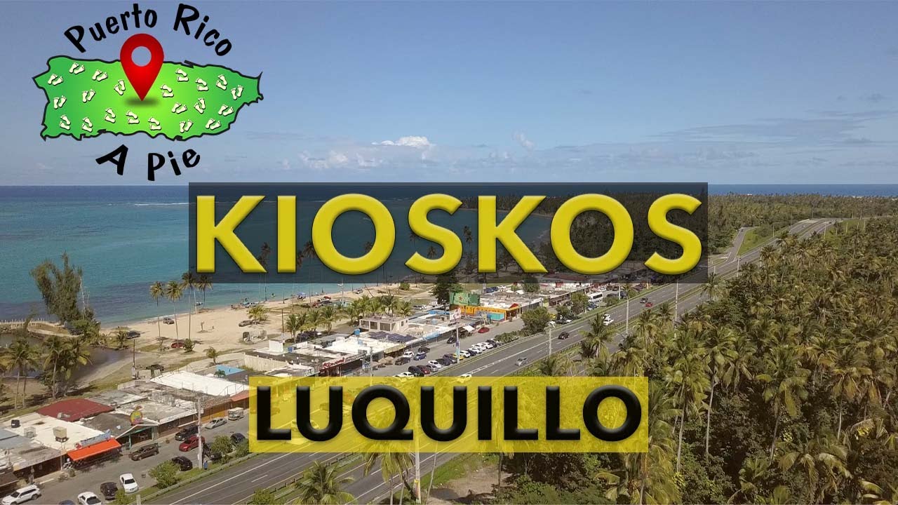 📍KIOSKOS DE  LUQUILLO  A PIE, 🍽🥟