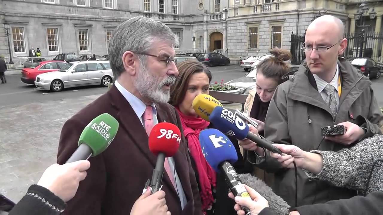 Gerry Adams calls for full independent public inquiry into Pat Finucane murder