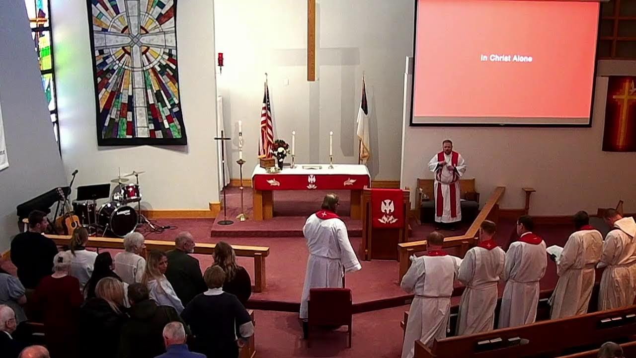 Ordination & Installation of Bradley Person, SMP Pastor