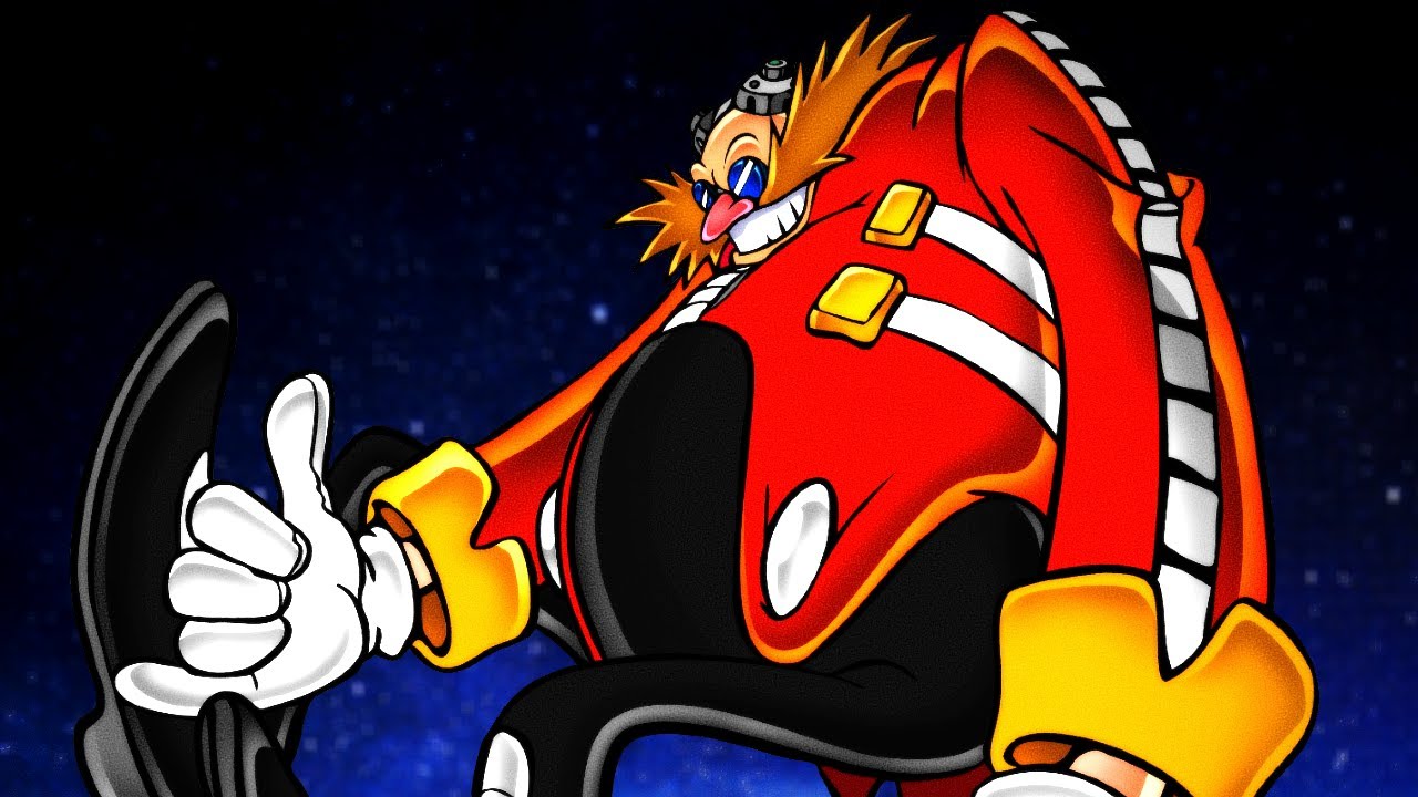 Sonic Adventure — озвучка доктора Эггмана (Дим Бристоу)