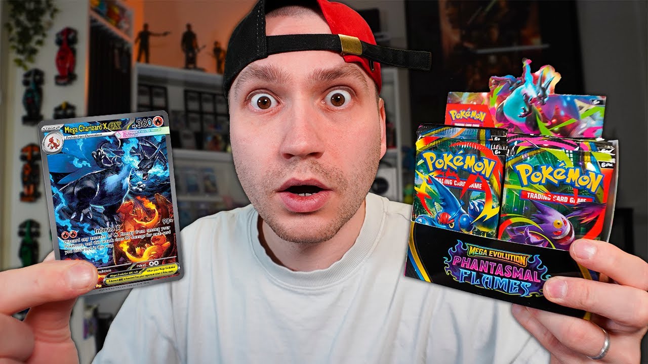 Metsästetään Mega Charizard X ex SIR korttia!! +600€ kortti!?