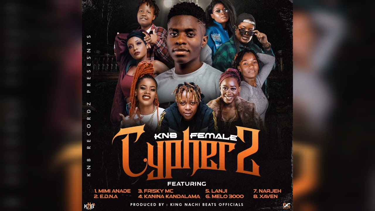 KNB Female Cypher 2 Ft. Various Artists (Prod. King Nachi Beats)