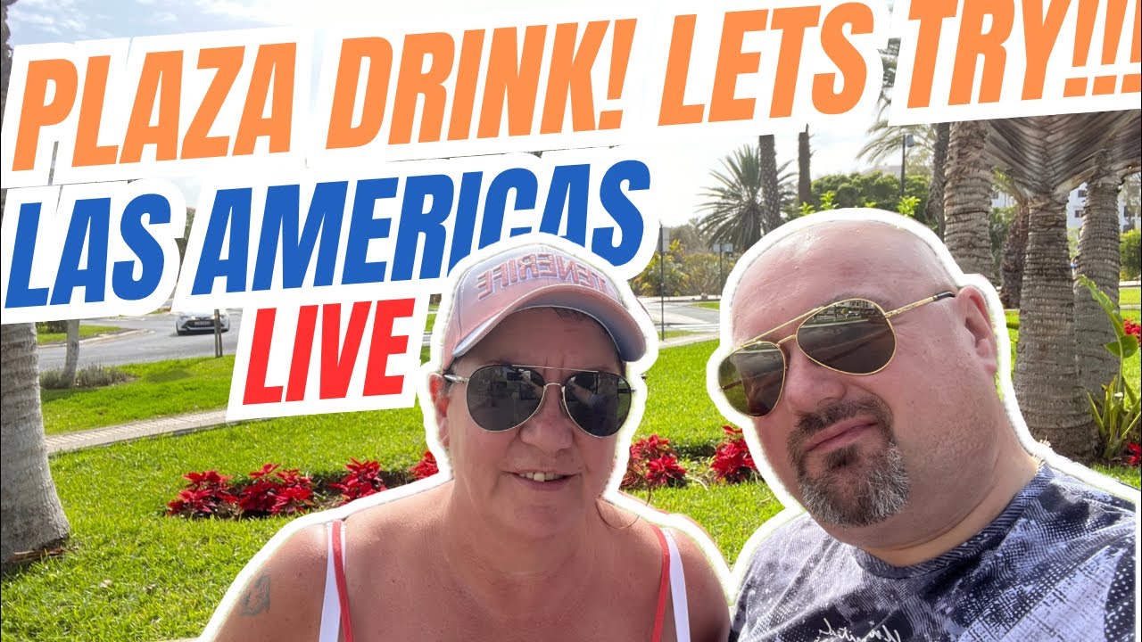 Have a walk with us and let’s TRY and get a drink at Plaza Cafeteria!