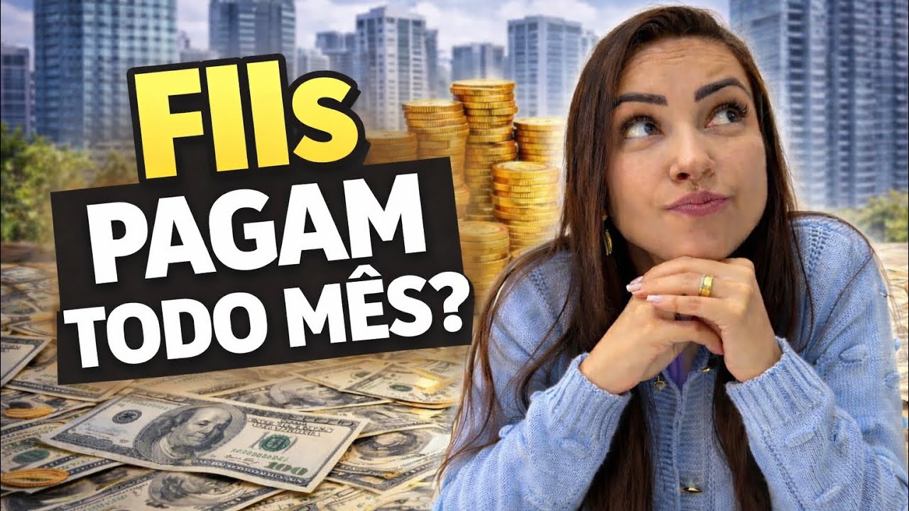 Fiis pagam todo mês ??? Tudo que você precisa saber sobre Fundos Imobiliários 💵🤑