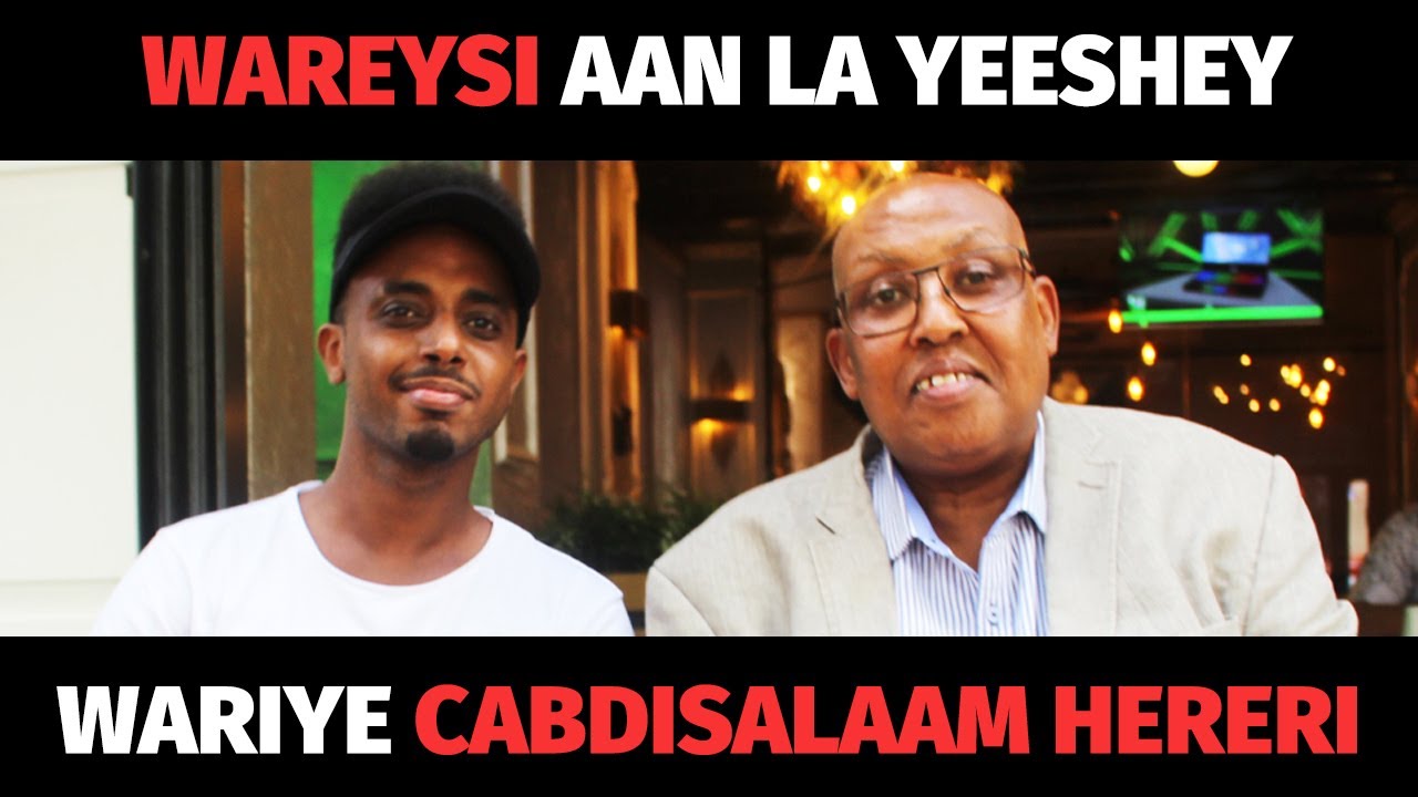 Wariye Cabdisalaam Hereri iyo Istanbul  | XaliyeTalks