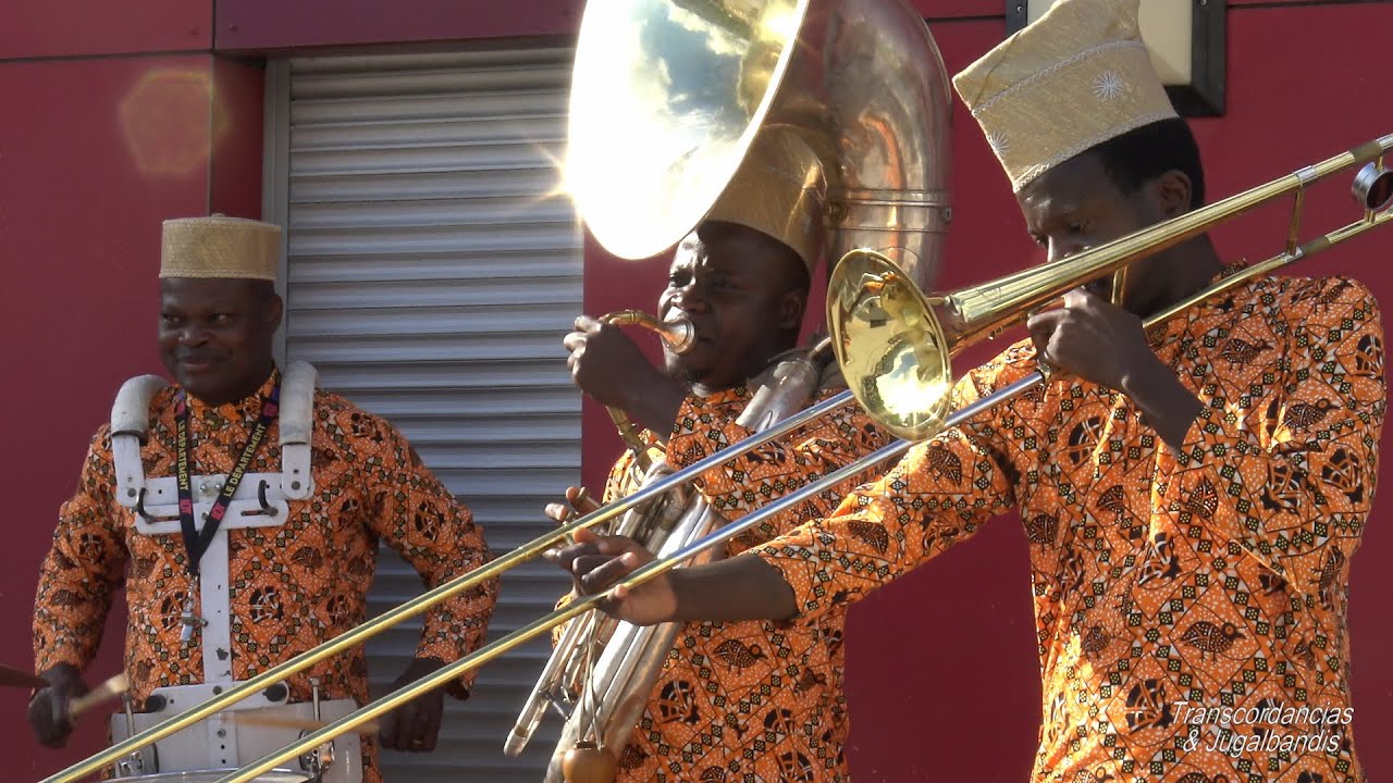 Olaïtan (Bénin)  Festival Courneuve Square les sons du monde! Fanfares dans les quartiers 24/06/2022