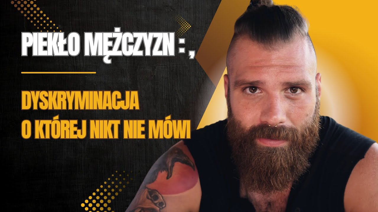 Mężczyźni Mają Gorzej? Brutalna Prawda o Świecie, Który Ich Nienawidzi
