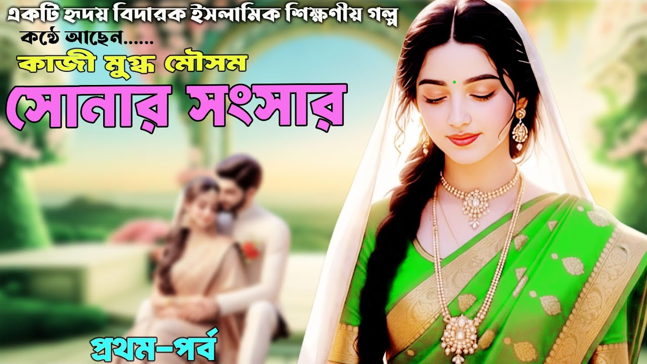 সোনার সংসার।একটি হৃদয় বিদারক ইসলামিক শিক্ষণীয় গল্প। A Heartbreaking Islamic Educational Story । 2026