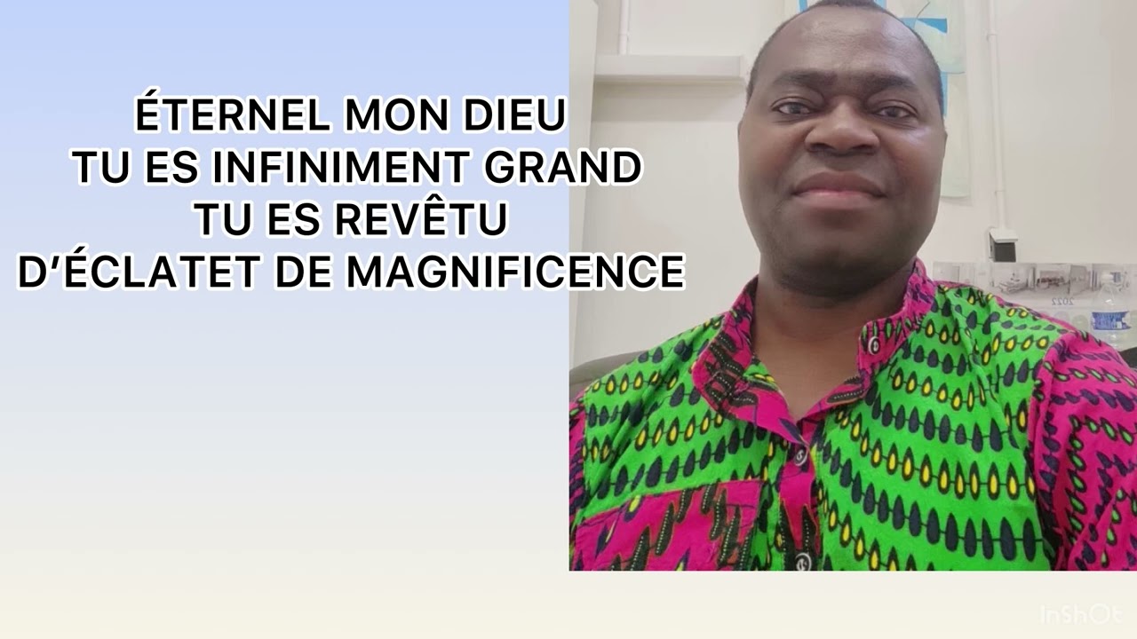 ÉTERNEL MON DIEU