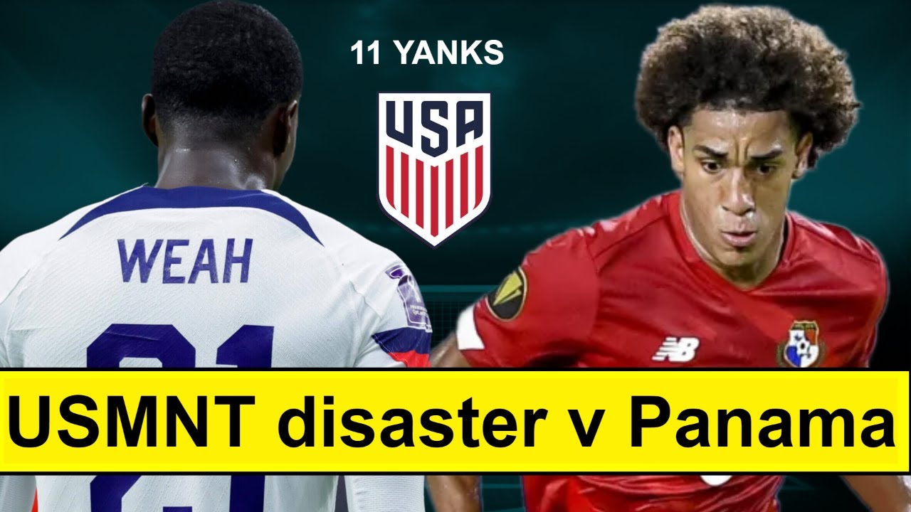 10-man USMNT crumble in Atlanta l Copa America 2024