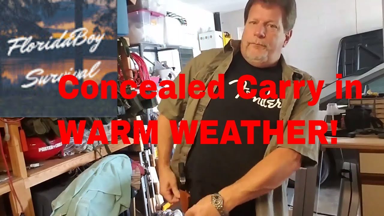 Concealed Carry in Warm Weather - Florida