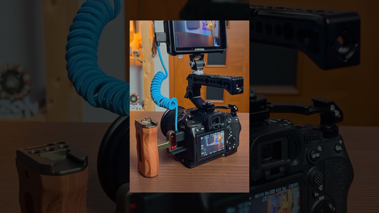 Camera RIG to podstawa 😁 #camera #rig #patona