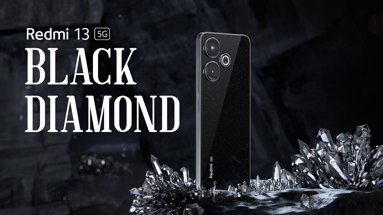 Redmi 13 5G | Timeless Black Diamond
