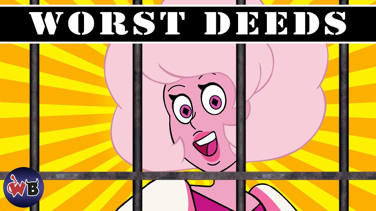 Steven Universe Pink Diamond Worst Deeds 👿