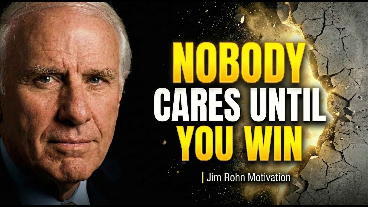 𝐍𝐨𝐛𝐨𝐝𝐲 𝐂𝐚𝐫𝐞𝐬 𝐔𝐧𝐭𝐢𝐥 𝐘𝐨𝐮 𝐖𝐢𝐧 | Jim Rohn motivation
