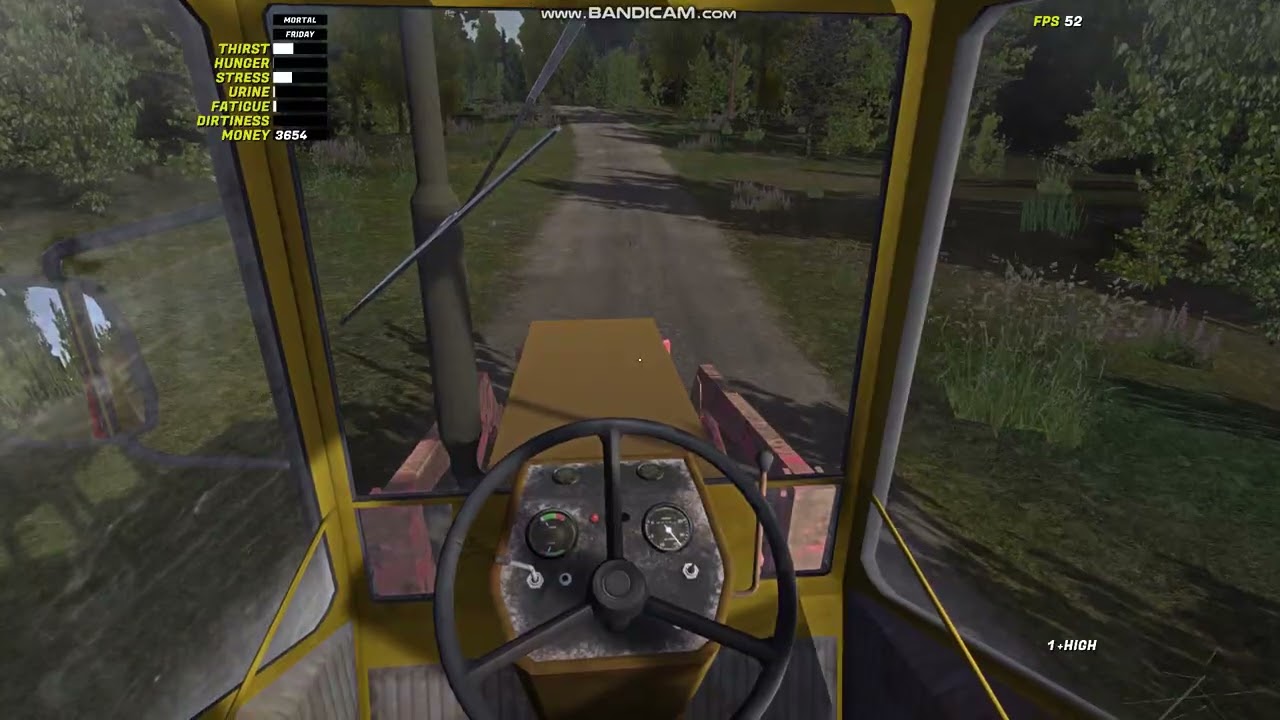 Levando a sucata de trator para o mecânico - My Summer Car no commentary #64