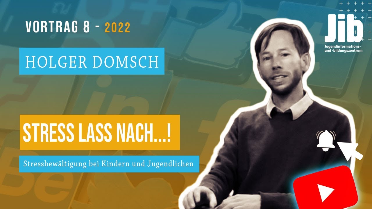 Stress lass nach...!   Stressbewältigung bei Kindern und Jugendlichen   Holger Domsch