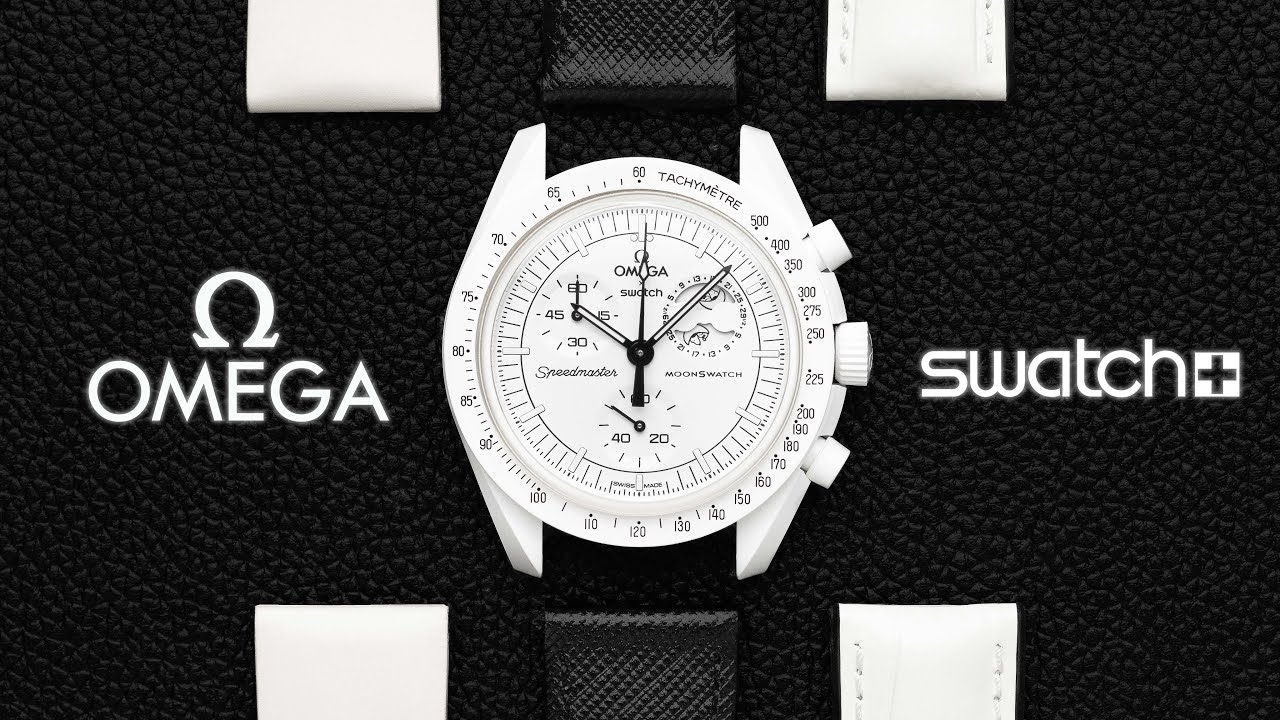 BEST WATCH STRAPS for MoonSwatch 