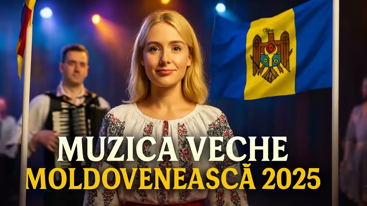 🎧 Muzica moldoveneasca 2025  Remix modern cu etno si acordeon