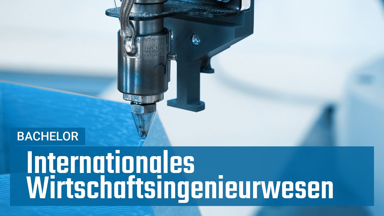 Internationales Wirtschaftsingenieurwesen | Bachelor-Studium