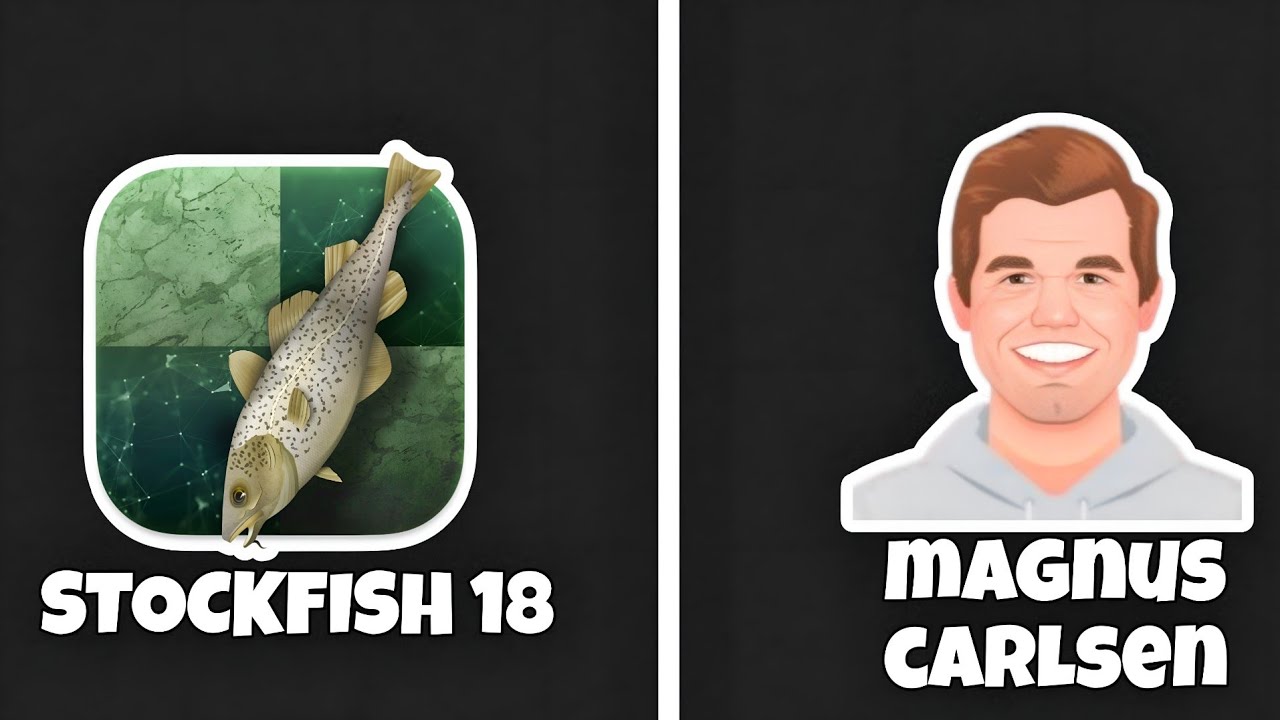 Stockfish 18 DESTROYS Magnus Carlsen. 