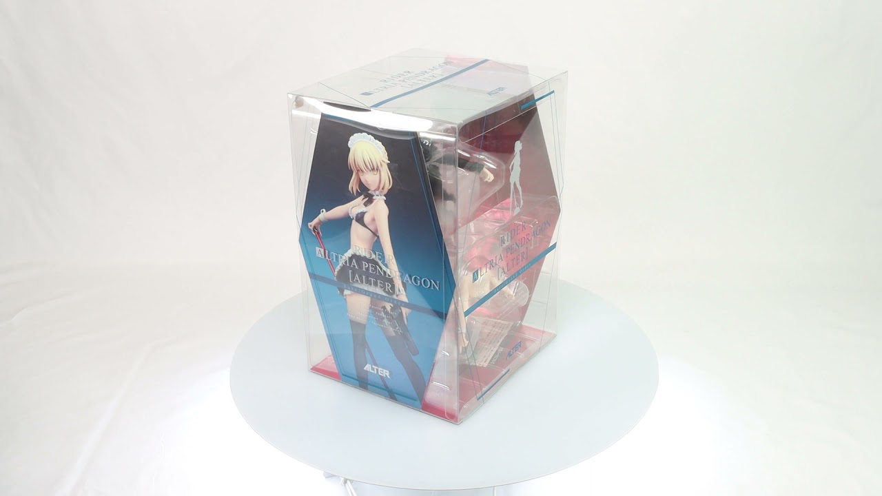 Fate/Grand Order: Rider/Altria Pendragon-Alter 1/7 Scale Figure Box Video