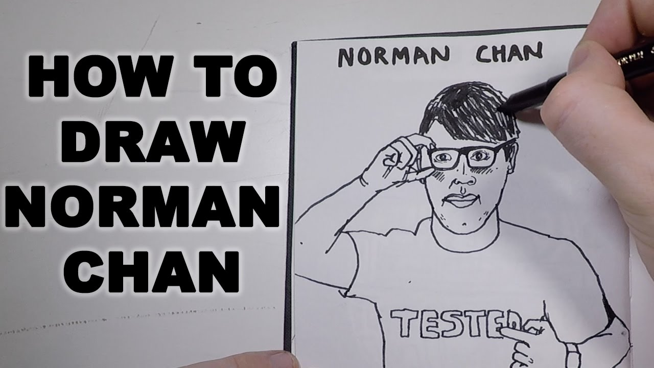 How to Draw Norman Chan