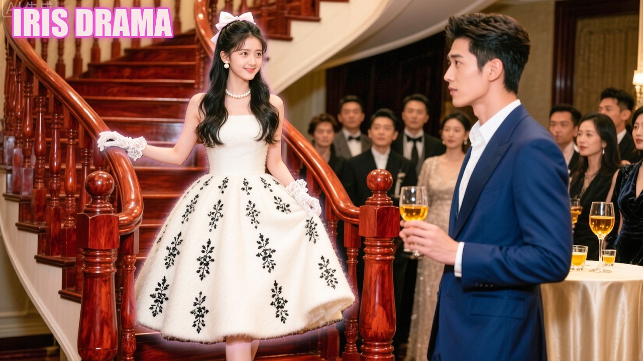 Seeing Ugly Ex Again, She Appeared In A Stunning White Dress, CEO Was Utterly Amazed!