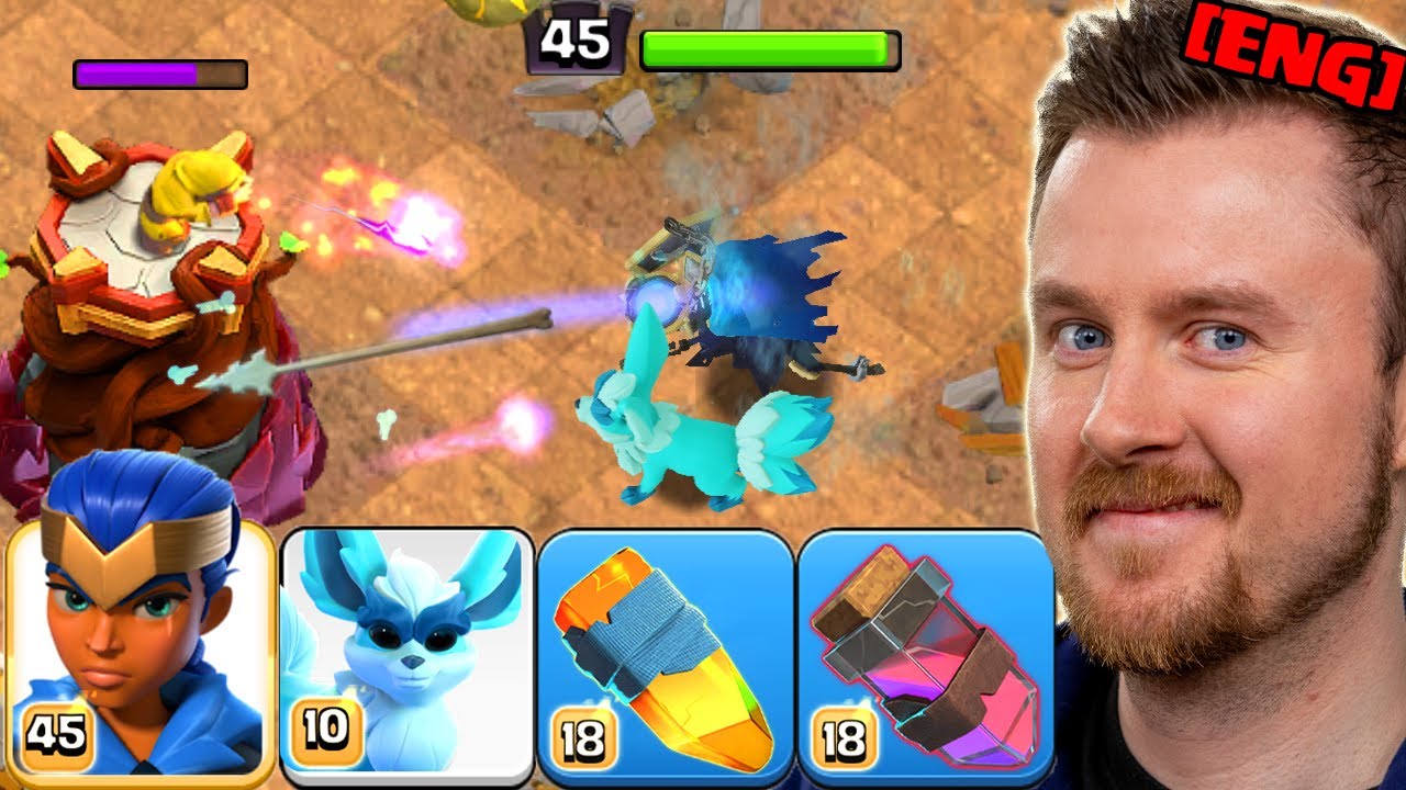 INVISIBLE RC CHARGE and TOP 10 GLOBAL in CWL possible ?! (Clash of Clans)