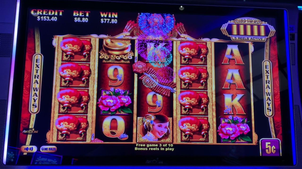Golden Prosperity Slot Machine Bonus #casino #slotmachines #golden #prosperity #bonus #gambling