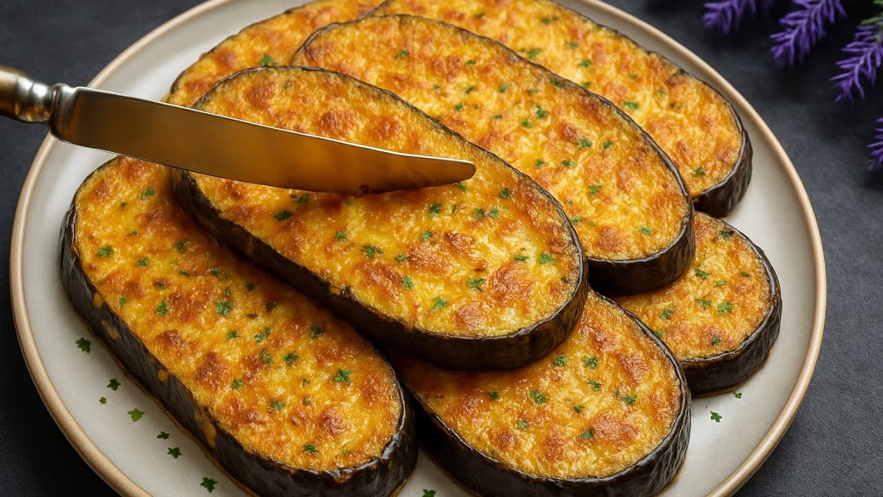 Никакой жарки! Баклажаны, сыр и яйца! Баклажан, который сводит всех с ума!