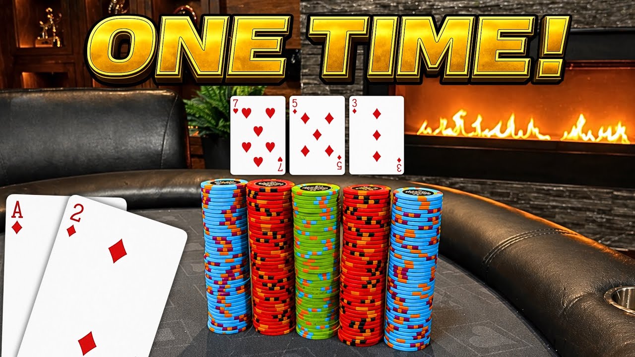 I Went ALL-IN with a STRAIGHT FLUSH DRAW... Will It Hit?! (Episode 15)