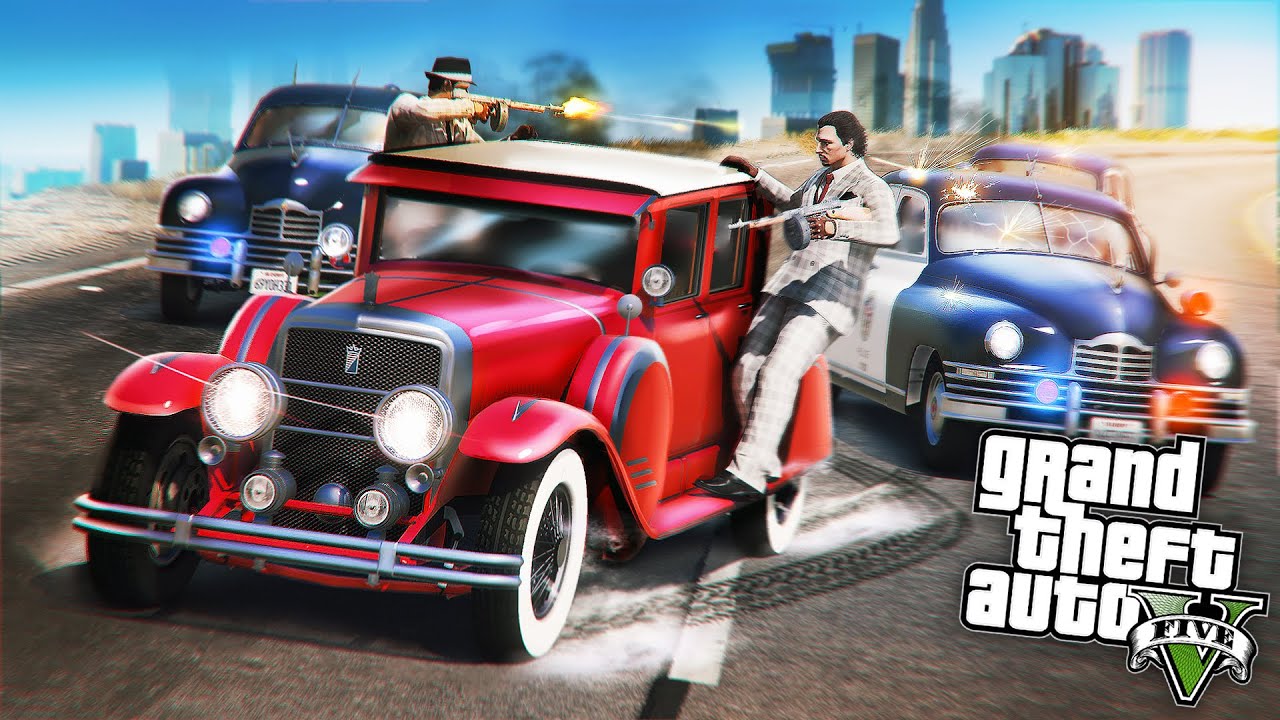 1930s MAFIA WARS in GTA 5 Online!