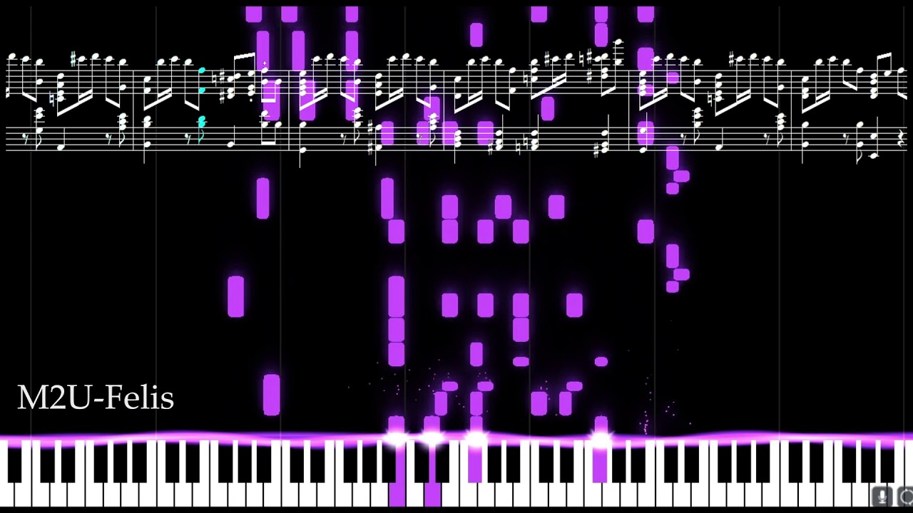 [Arcaea] M2U-Felis(Piano Solo Arranged)