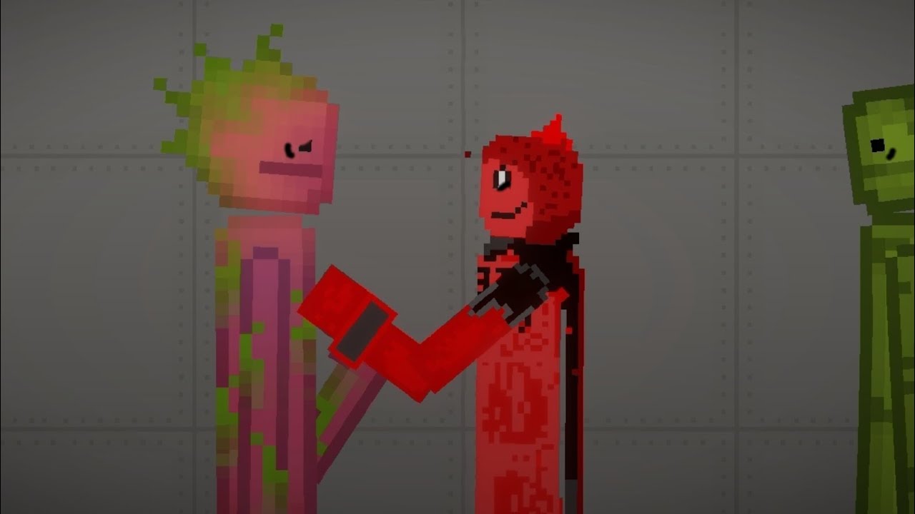 Melon sandbox school 4