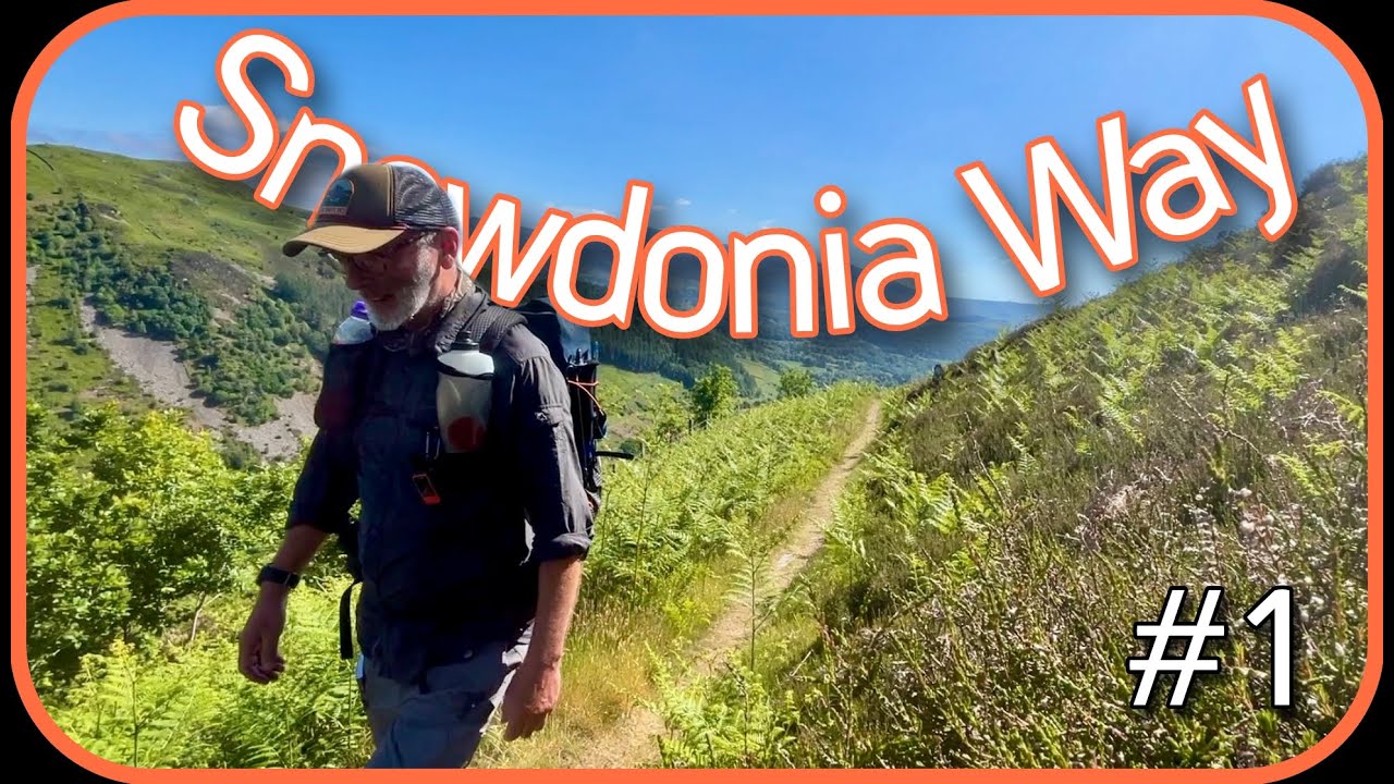 SNOWDONIA WAY # 1 - including the ascent of Snowdon