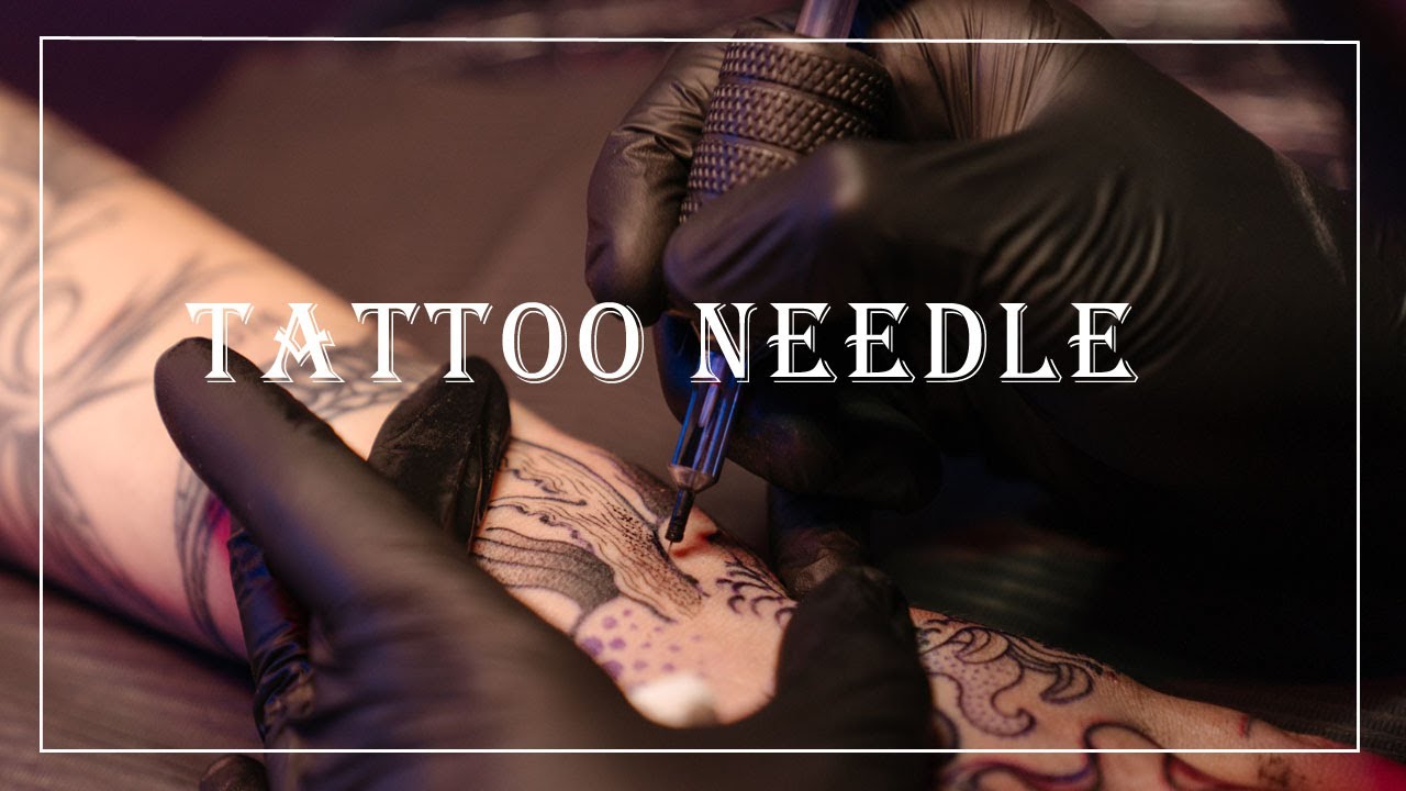 ASMR Tattoo Needle |  Relaxing Sounds | Tattoos