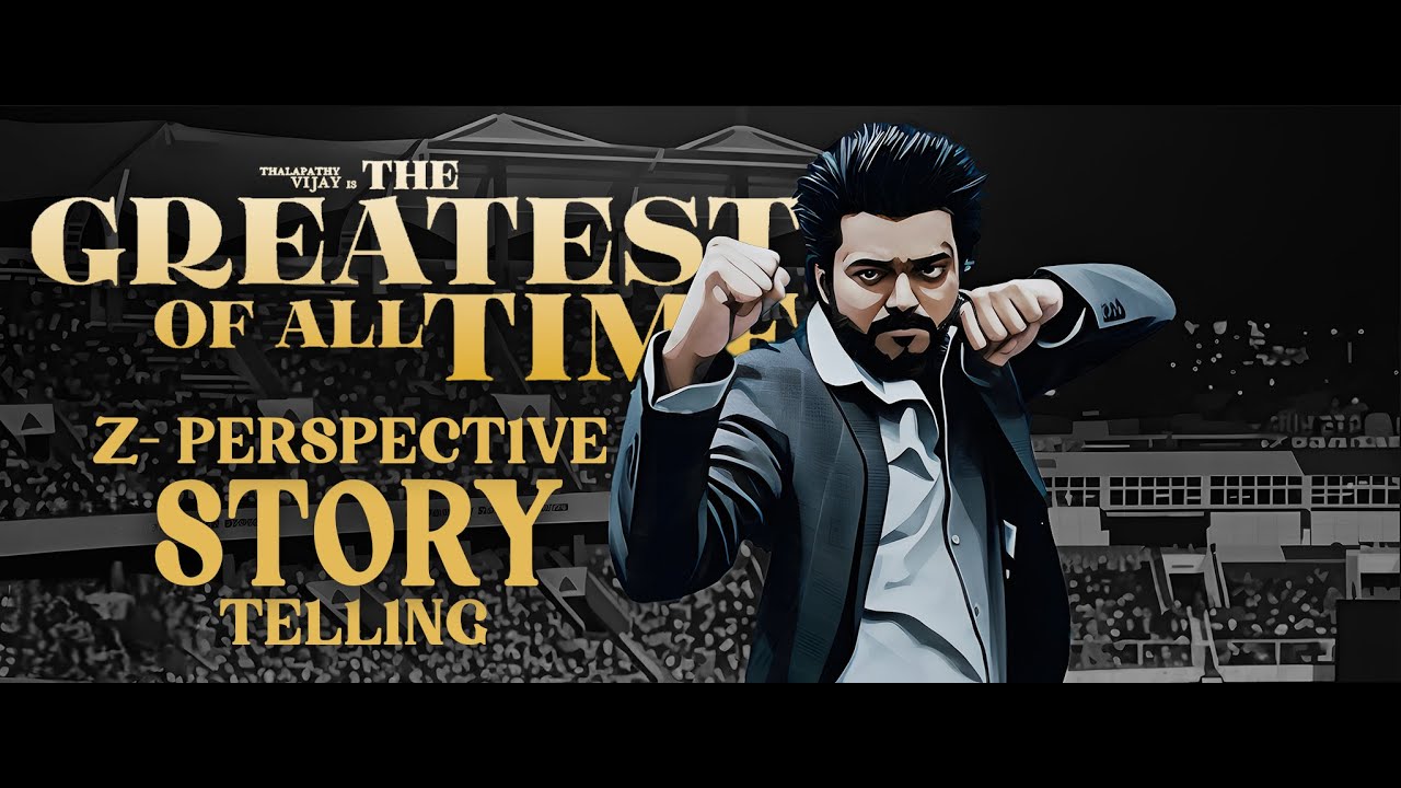 SVS EDITS | THE GREATEST OF ALL TIME | THALAPATHY VIJAY | CHEPAUK CSK SCENE | Z PERSPECTIVE