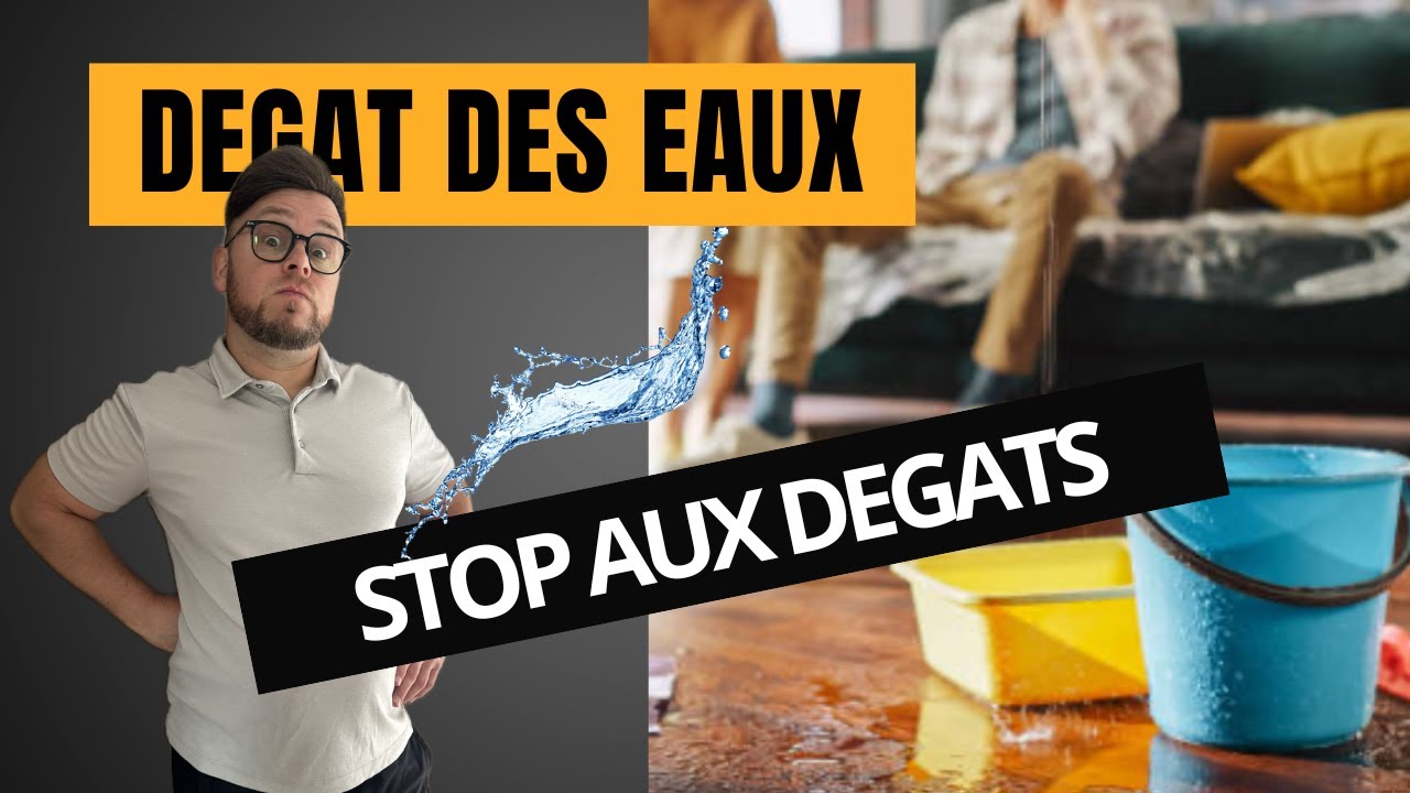 Comment gérer un dégât des eaux en copropriété