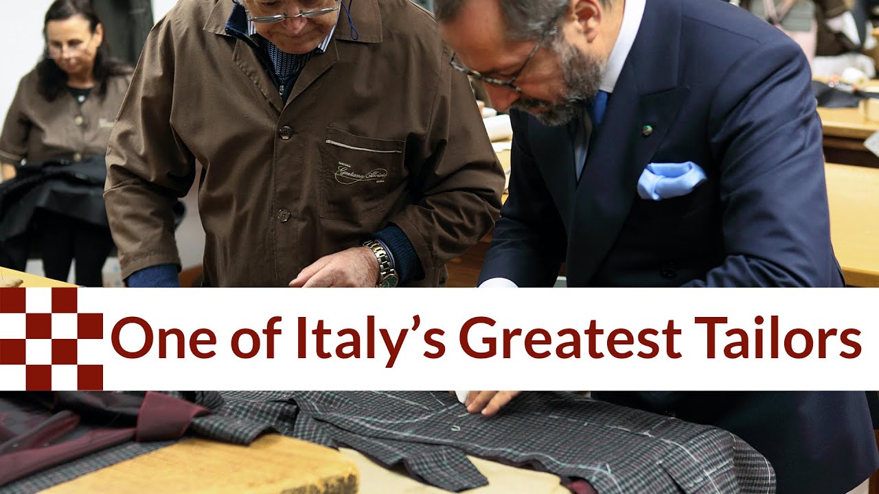 One of Italy's Greatest Tailors : an Interview with Gaetano Aloisio
