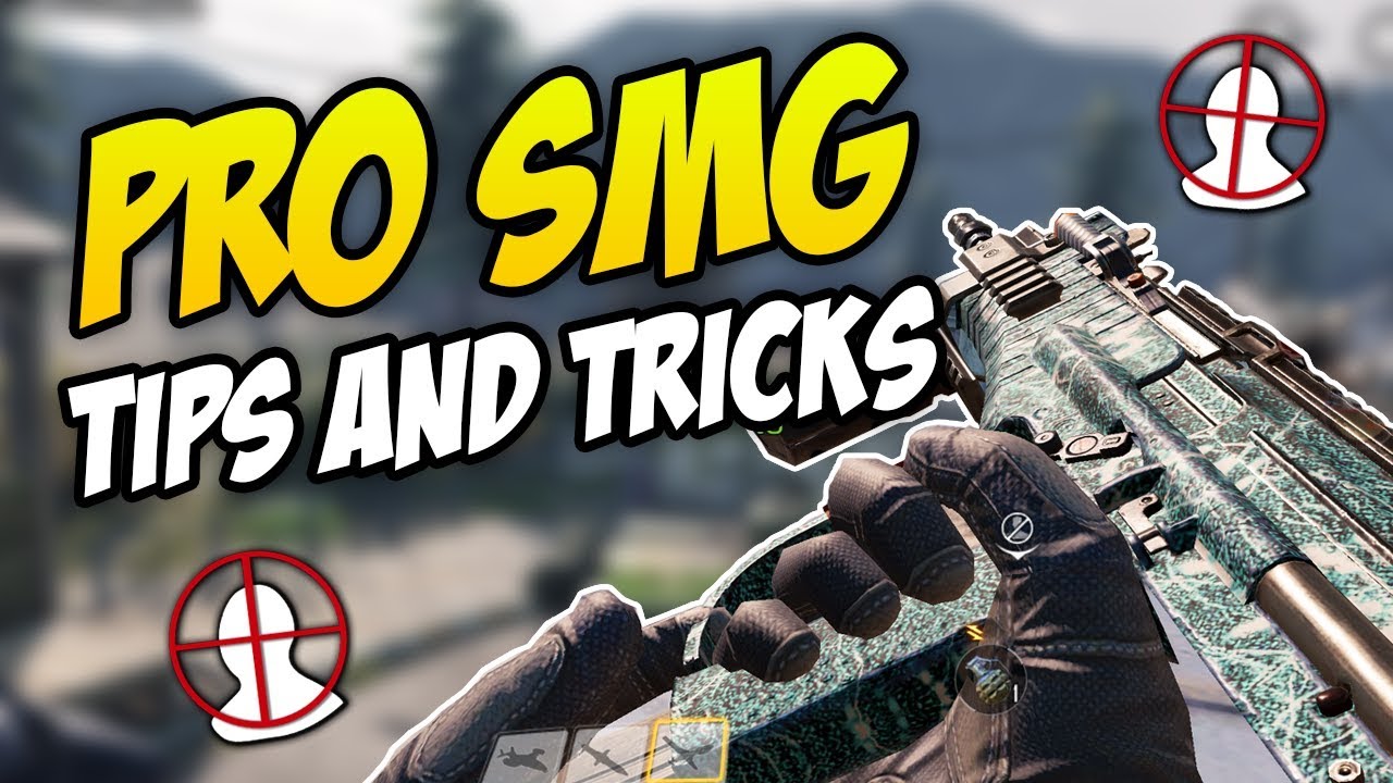 HOW TO USE SMGs LIKE A PRO! Call of Duty Mobile Tips