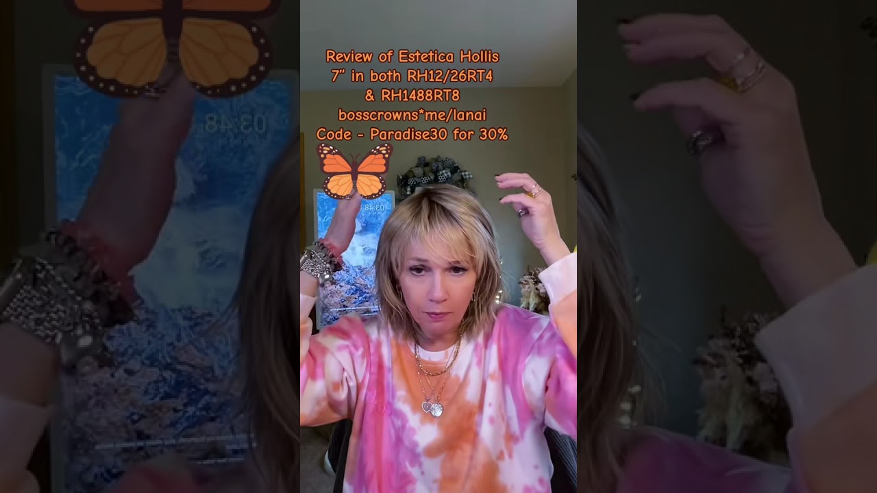 Wig Review of Estetica Hollis in RH12/26RT4 & RH1488RT8