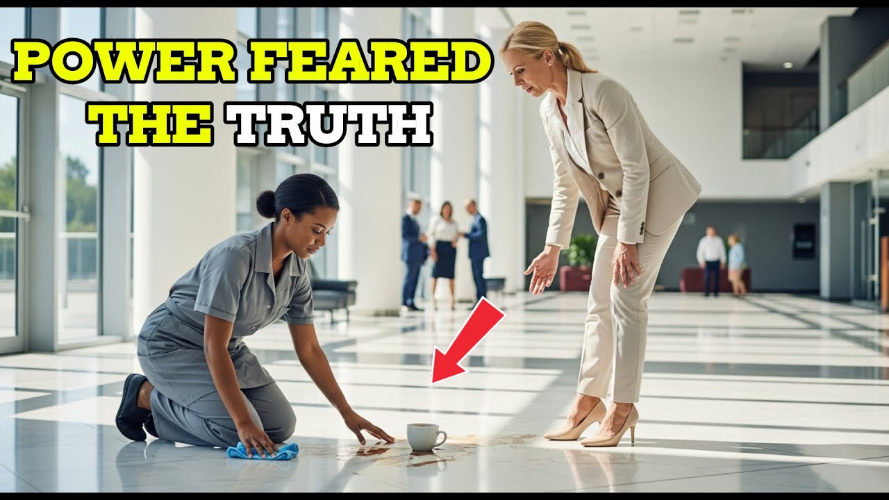 Black CEO’s Daughter Worked Undercover as a Cleaner — She Made a Call That Fired the Entire Staff