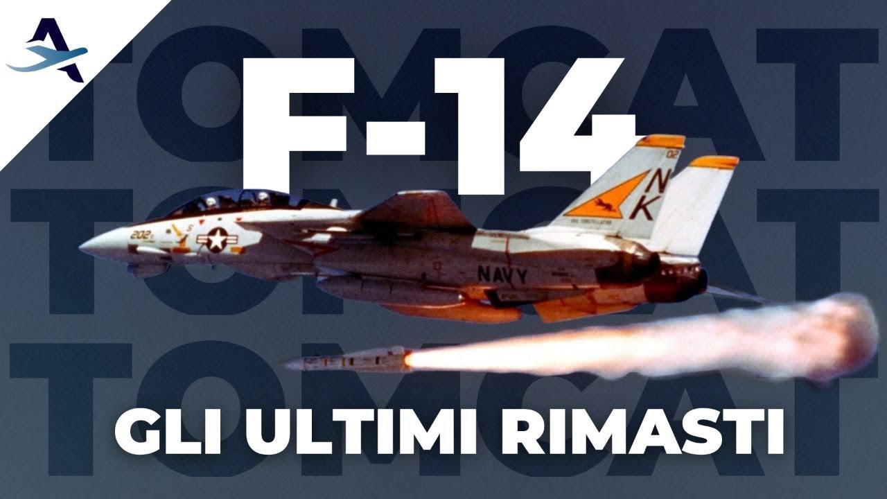 GLI F-14 IRANIANI [La storia del F-14 Tomcat]