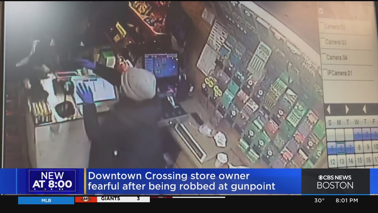 Downtown Crossing store owner fearful after armed robbery