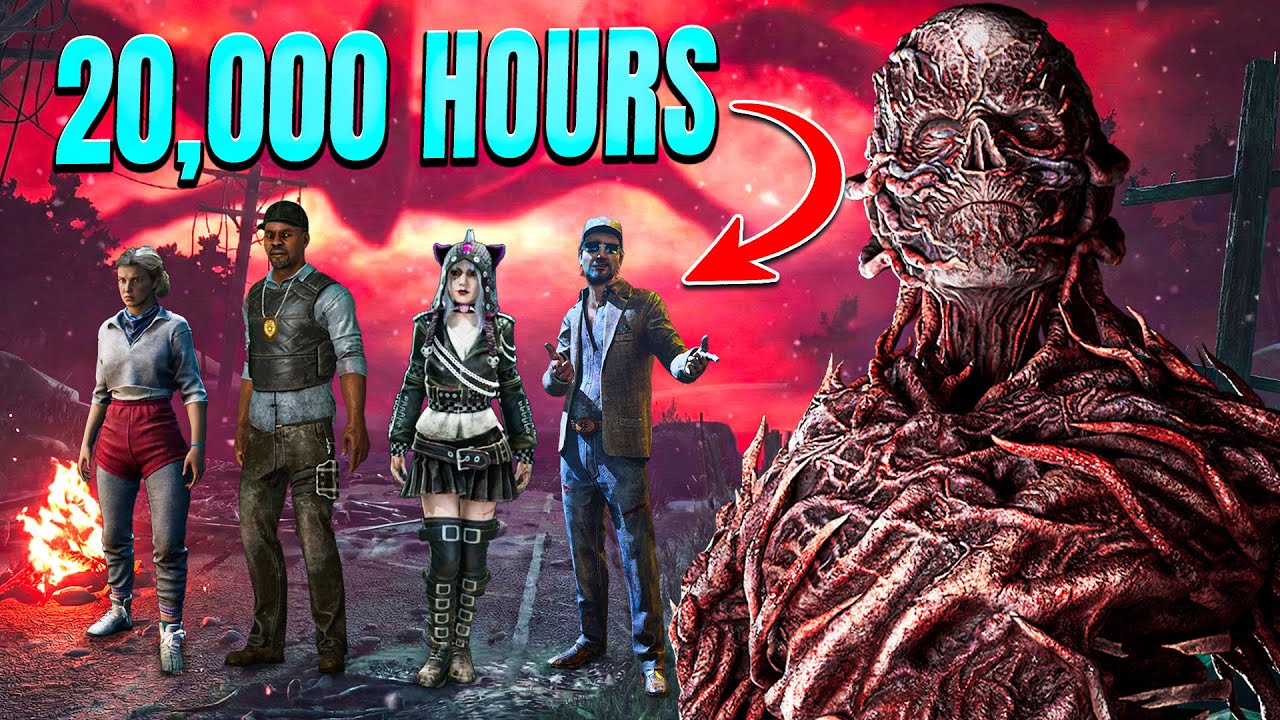 VECNA VS 20,000 HOUR SQUAD!