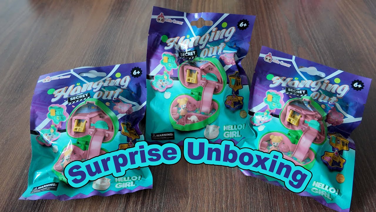 Surprise Unboxing | Hanging Out | Little Corner